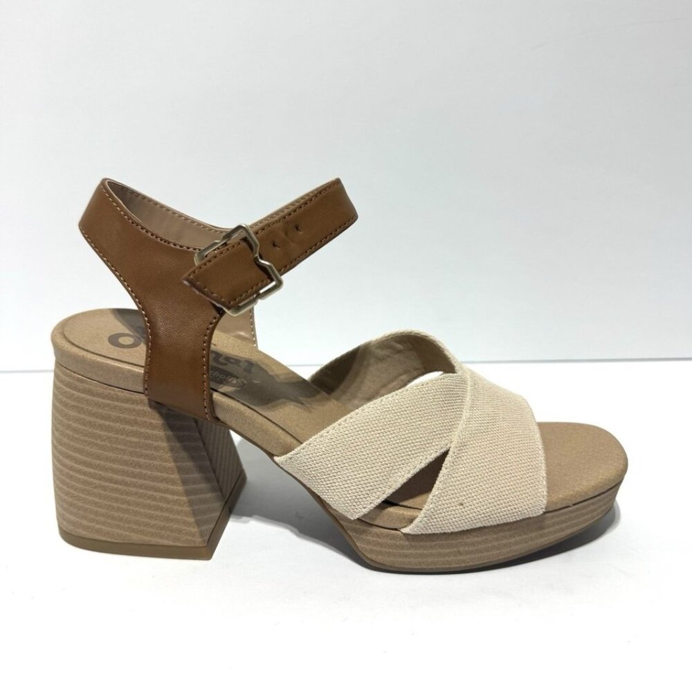 Dr Scholls Womens Mariah Sandal Brown Size 8.5 M